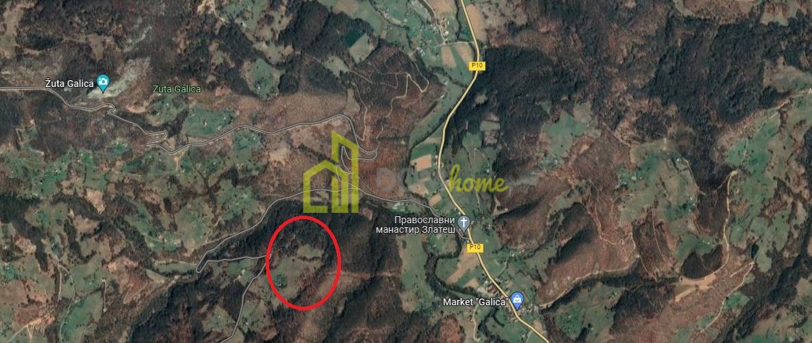 Plac 177419m2, Tomaševo